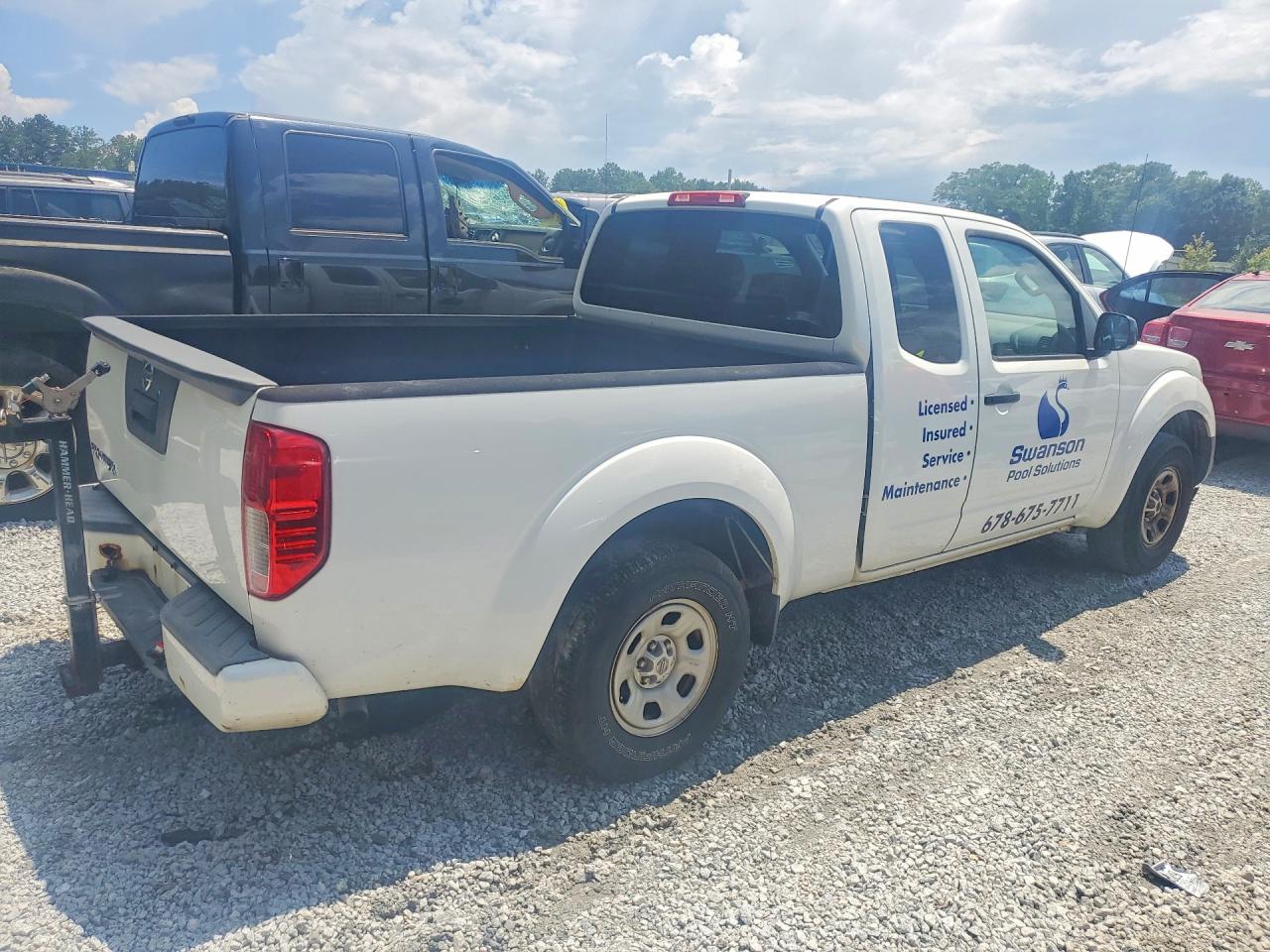 2019 NISSAN FRONTIER