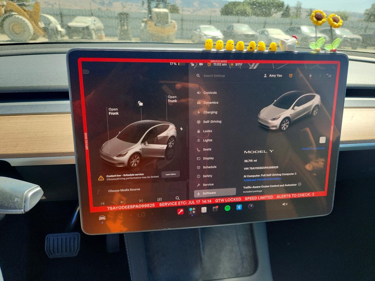 2023 TESLA MODEL Y