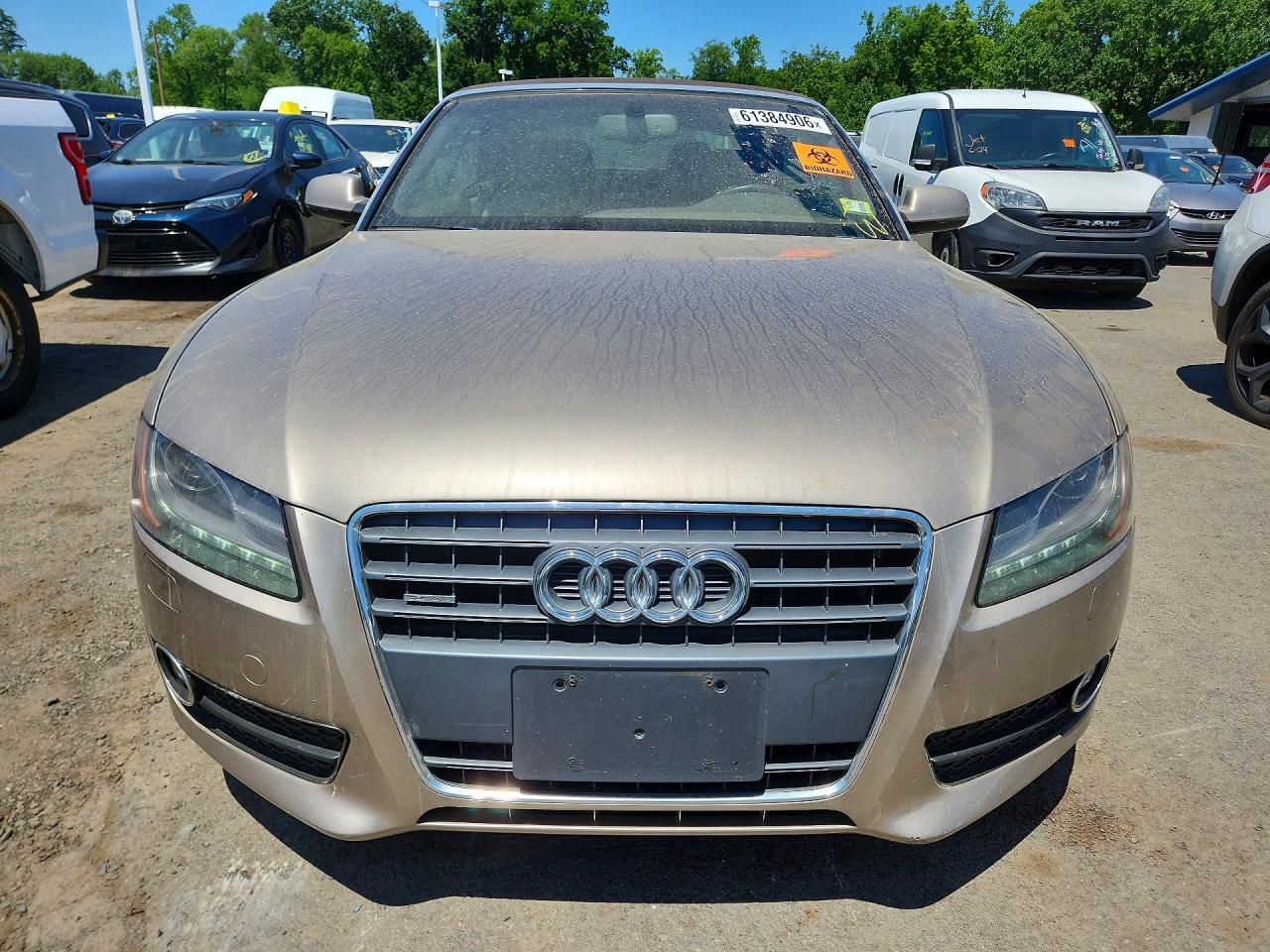 2011 AUDI A5