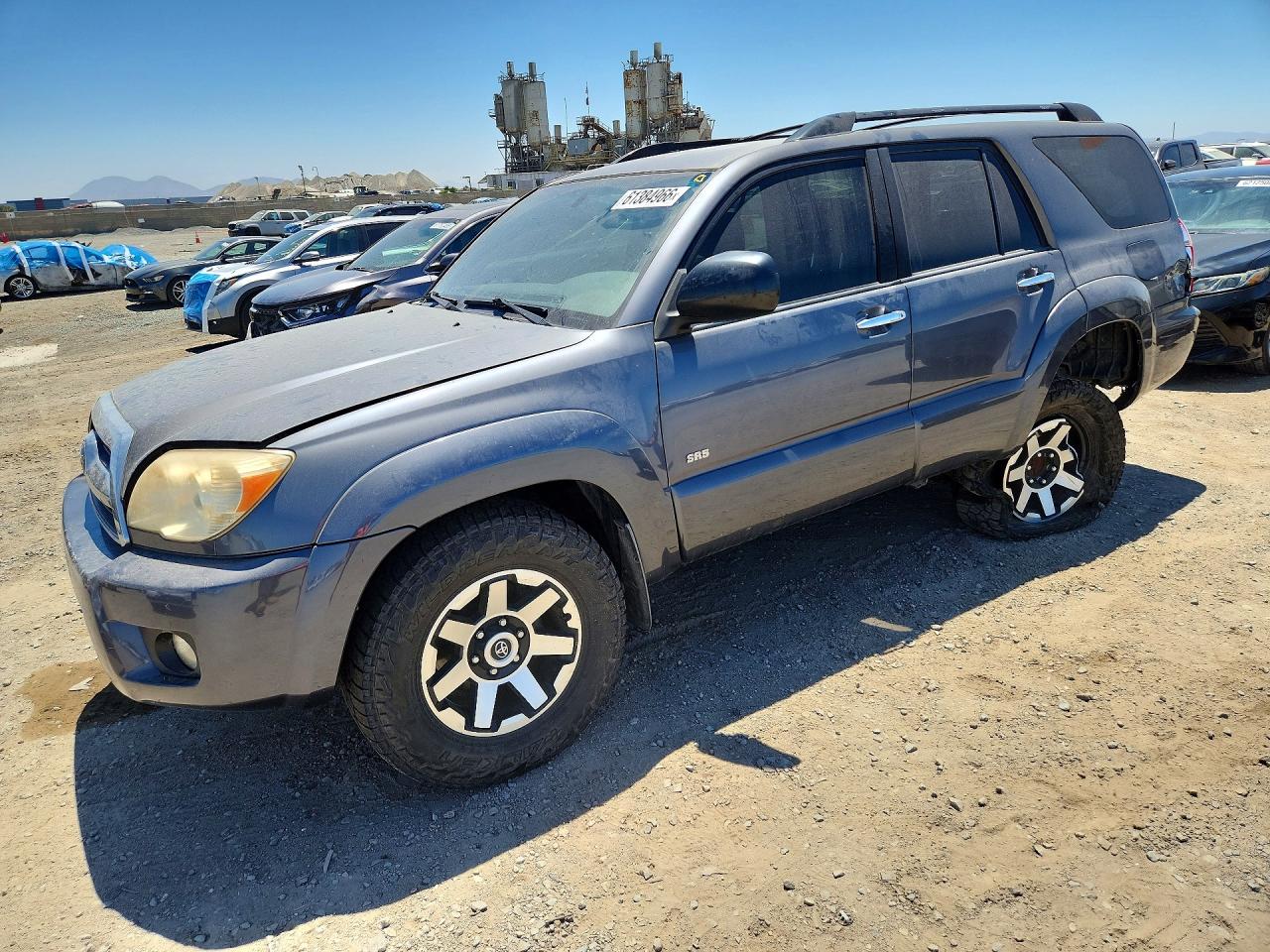 2008 TOYOTA 4RUNNER
