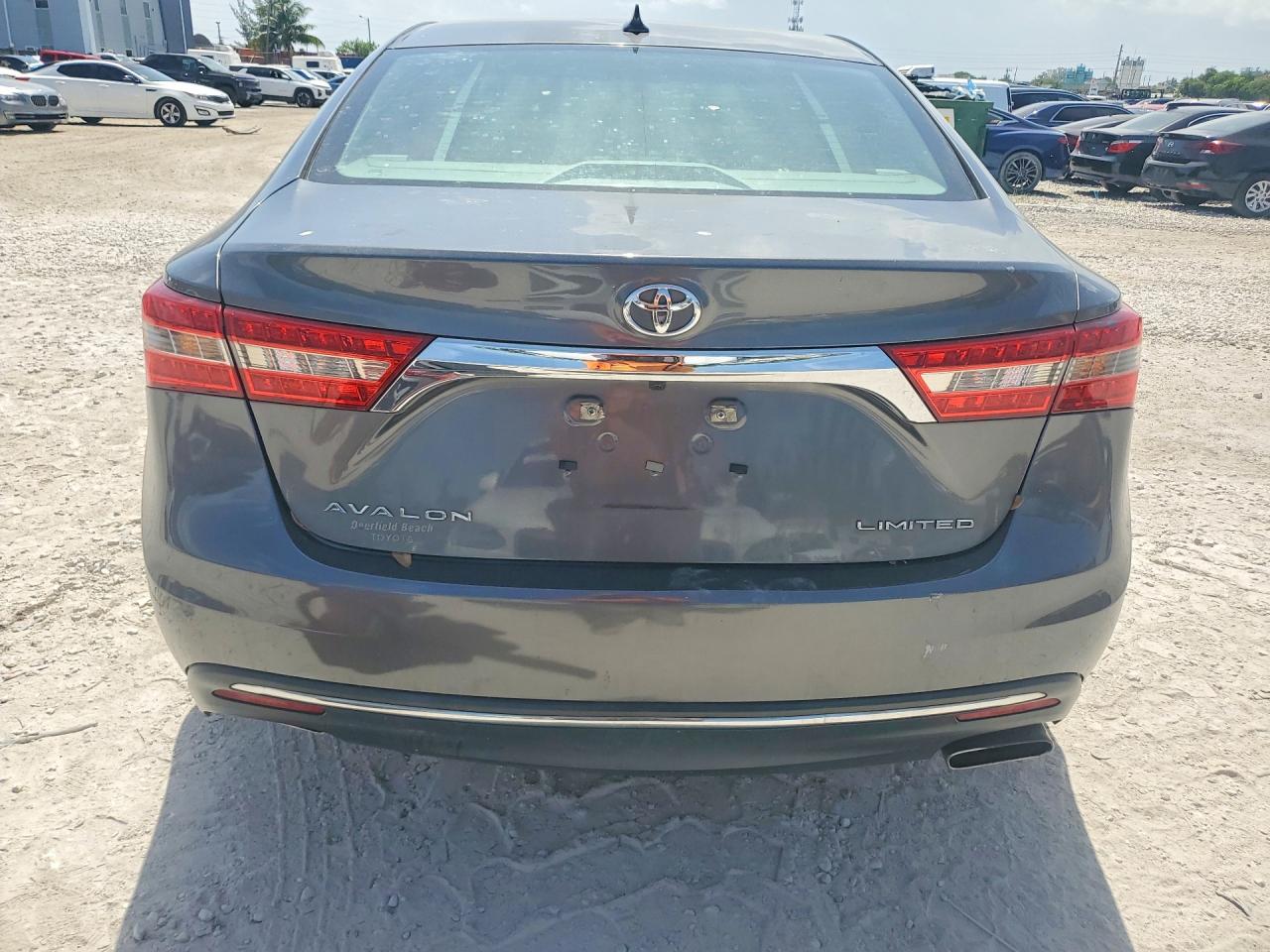 2018 TOYOTA AVALON