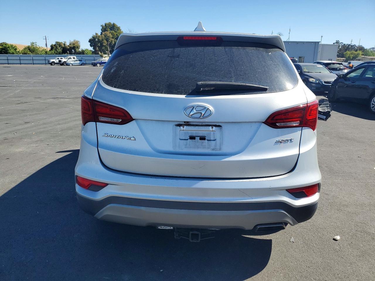 2017 HYUNDAI SANTA FE