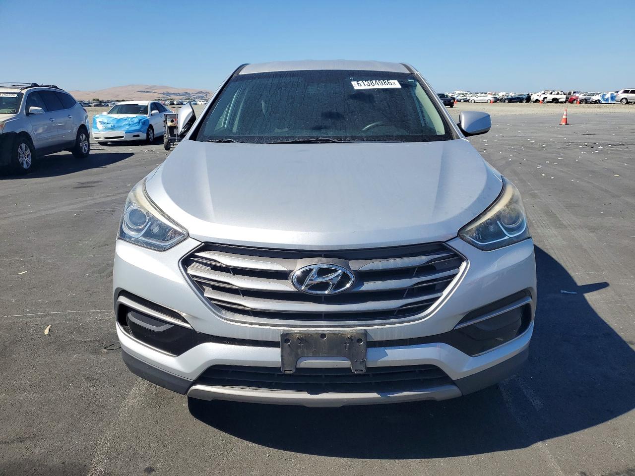 2017 HYUNDAI SANTA FE