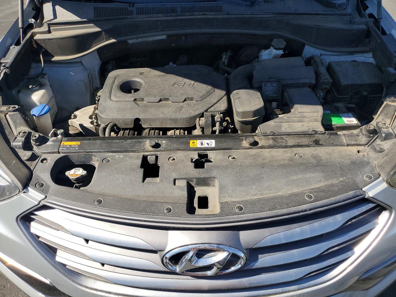 2017 HYUNDAI SANTA FE