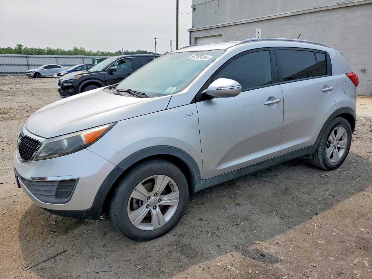 2012 KIA SPORTAGE