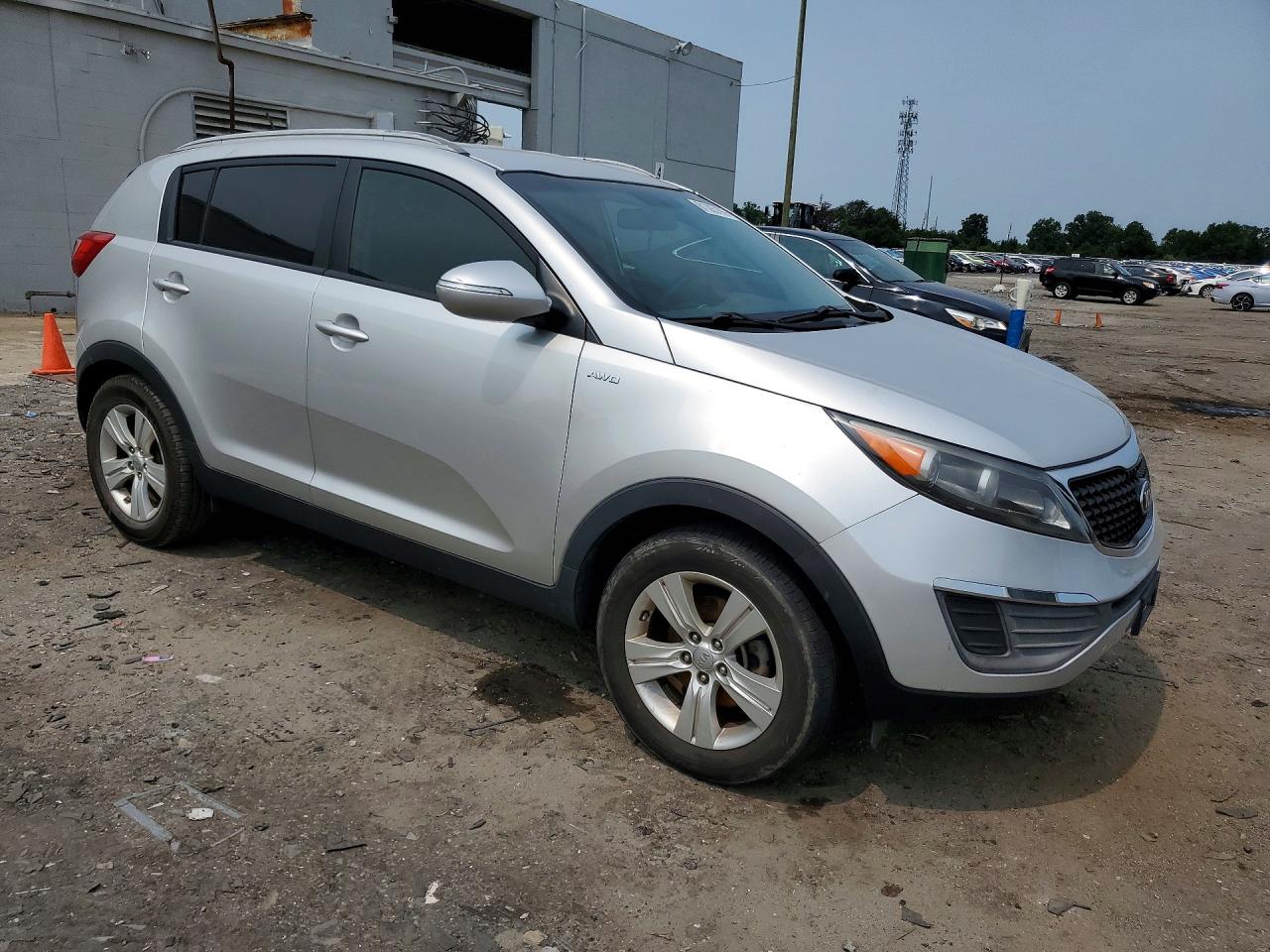 2012 KIA SPORTAGE