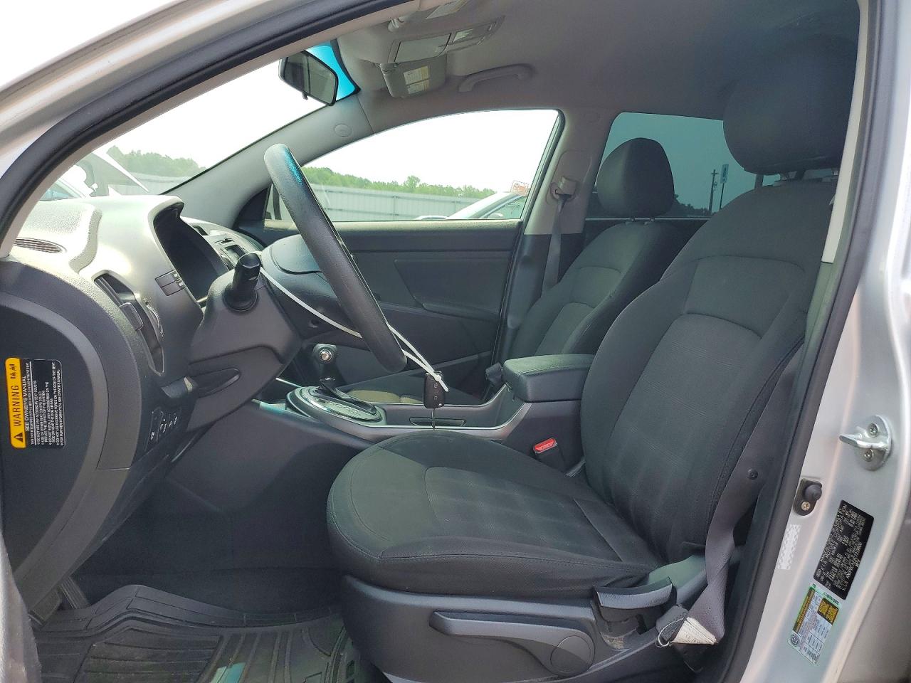 2012 KIA SPORTAGE