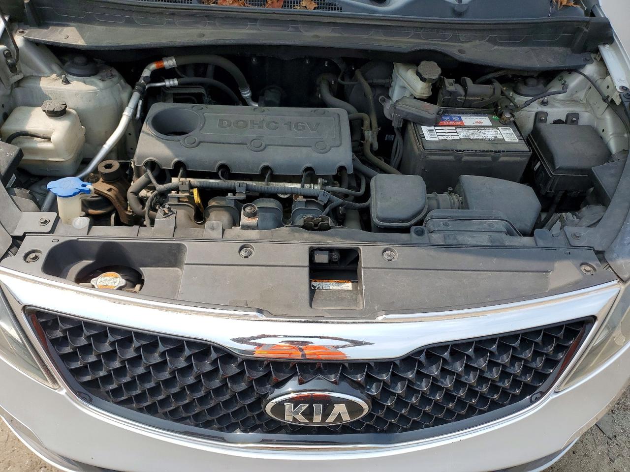 2012 KIA SPORTAGE
