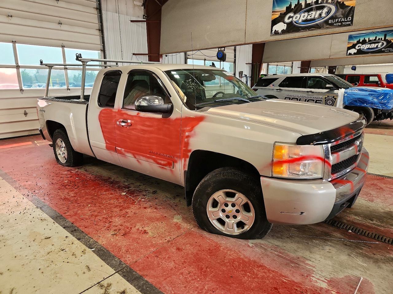 2008 CHEVROLET SILVERADO