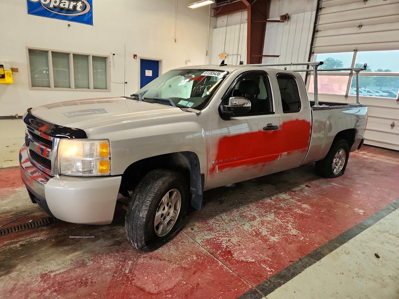 2008 CHEVROLET SILVERADO
