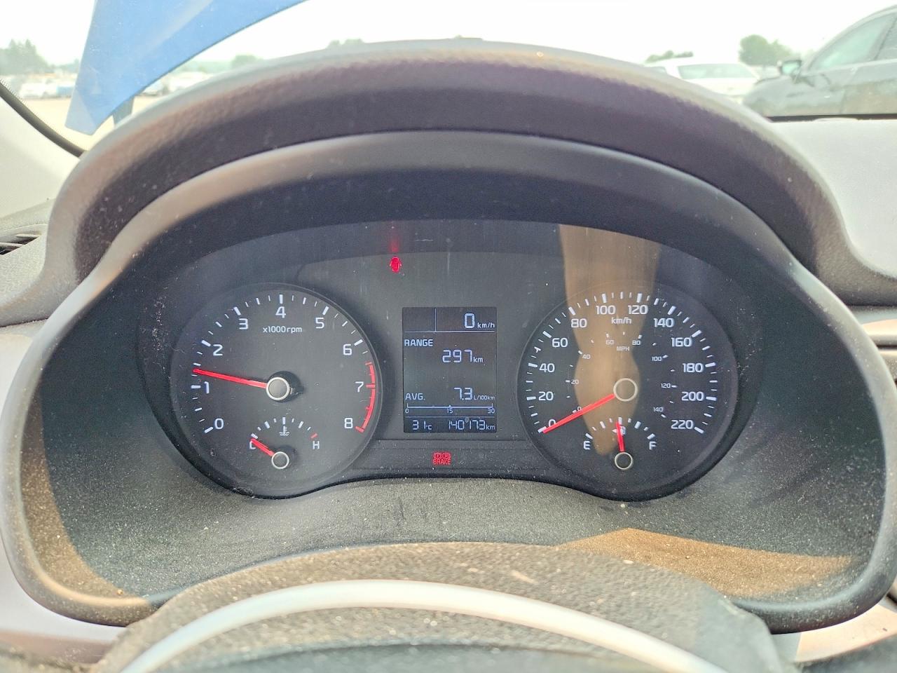 2019 KIA RIO