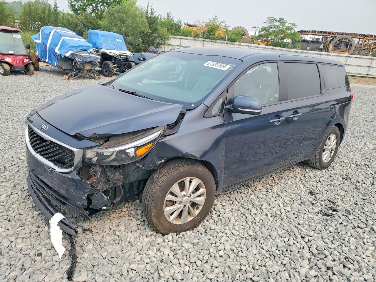 2017 KIA SEDONA LX