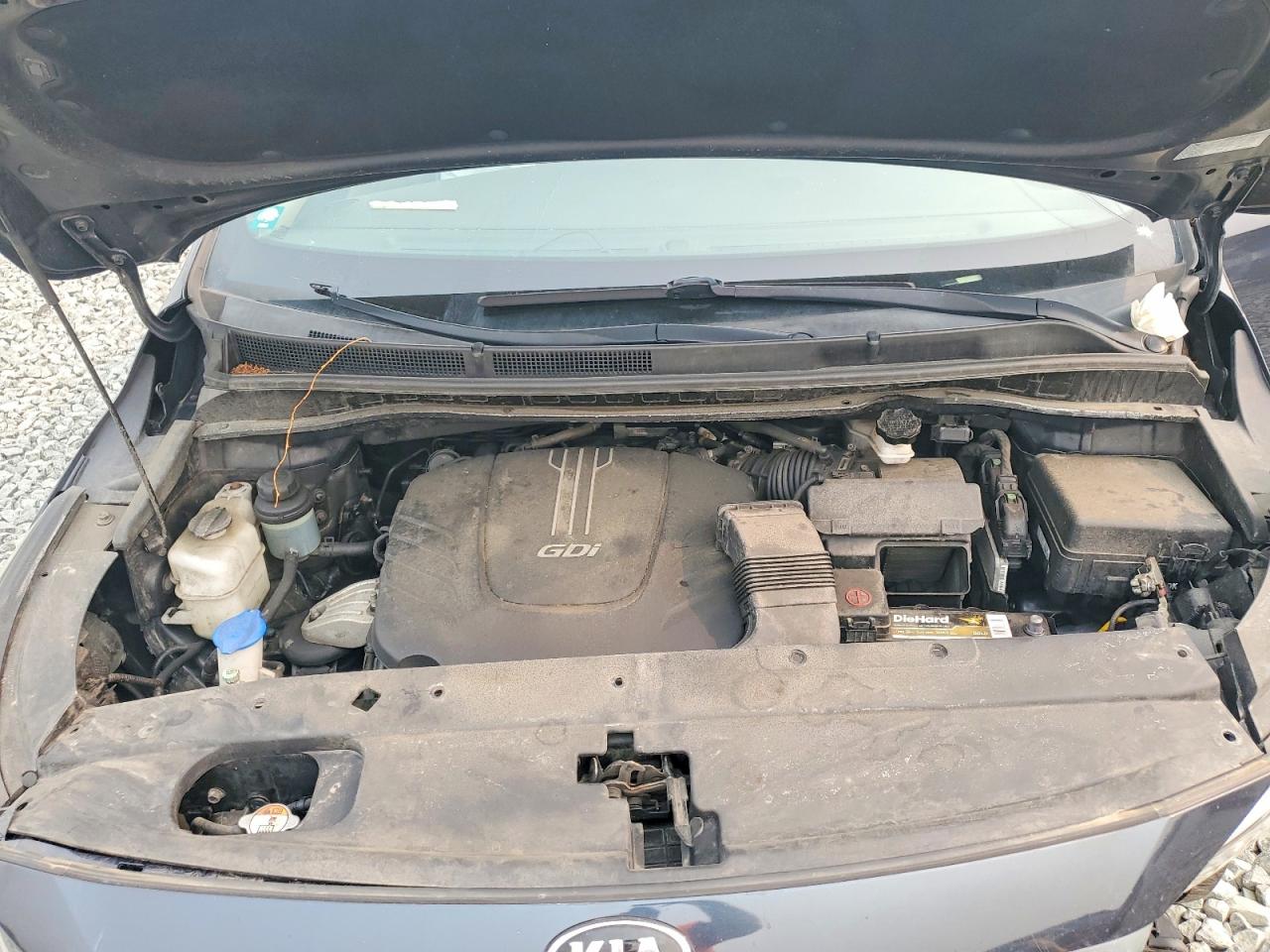 2017 KIA SEDONA LX