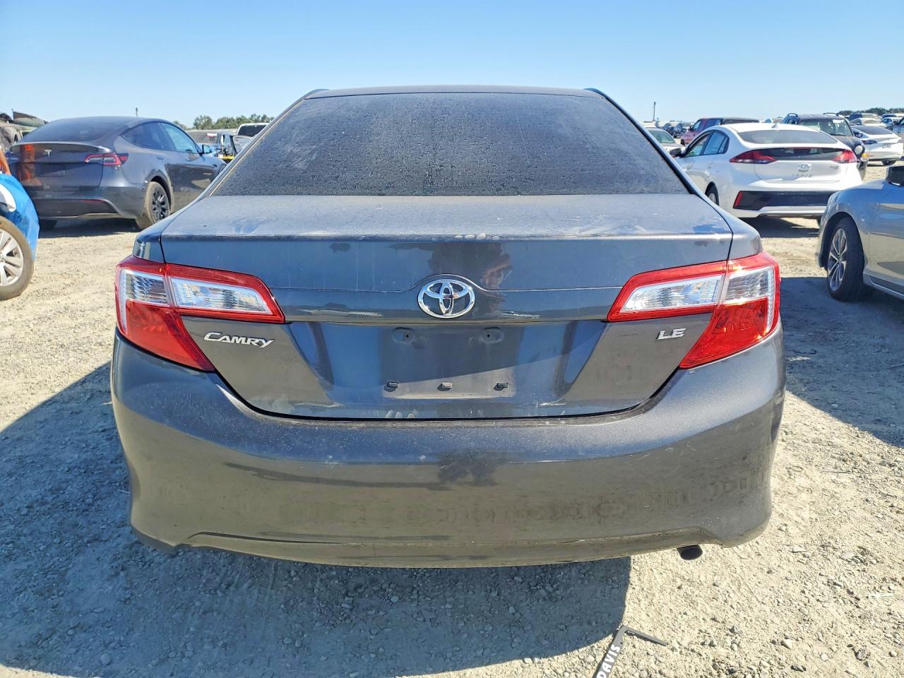 2013 TOYOTA CAMRY