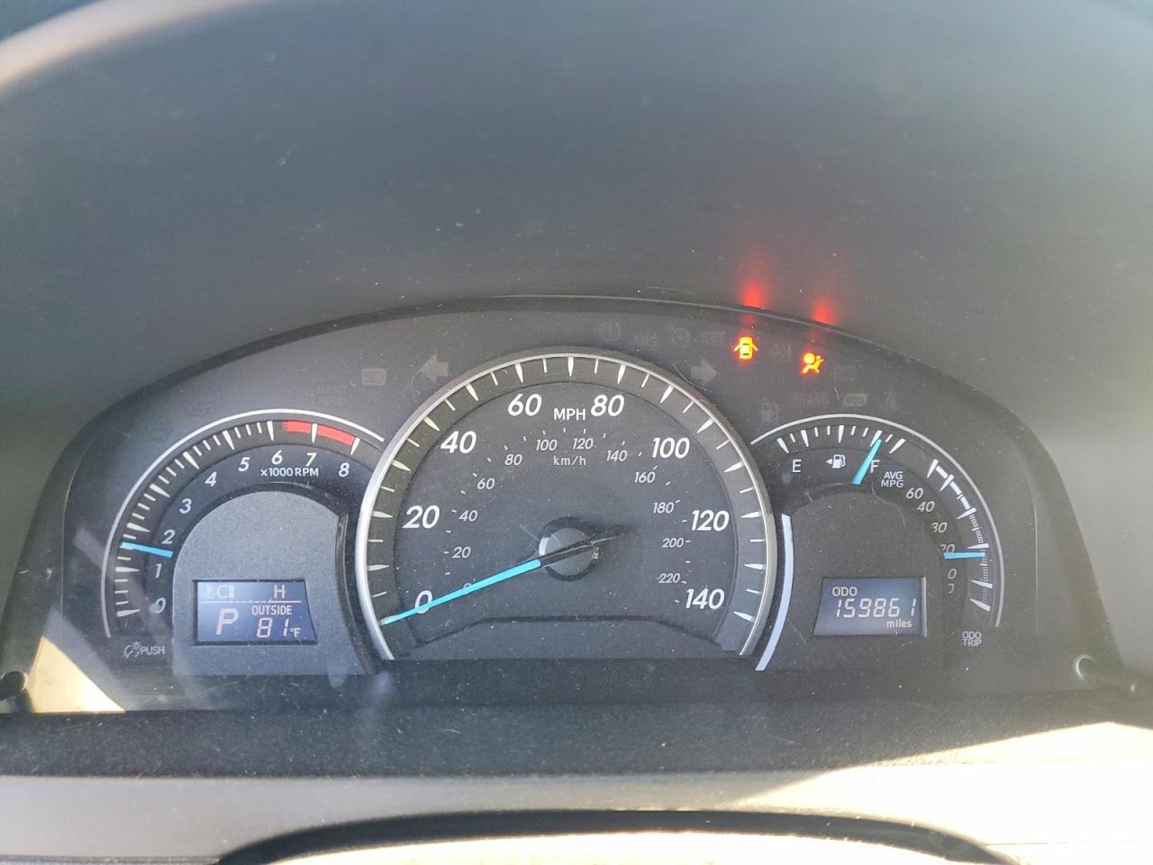 2013 TOYOTA CAMRY