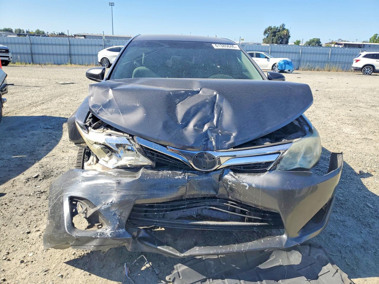 2013 TOYOTA CAMRY