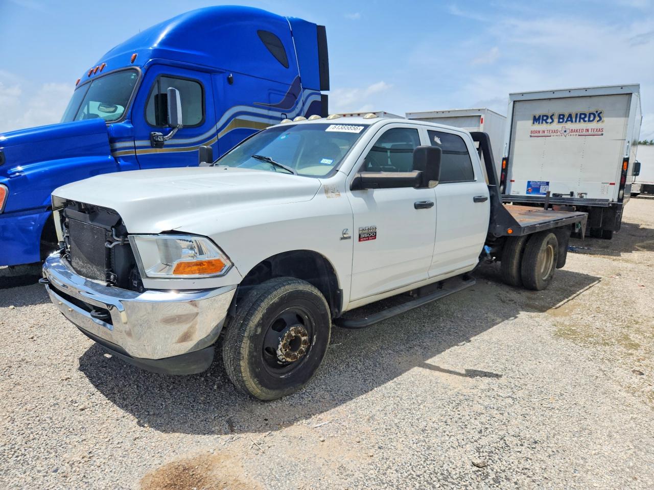 2012 DODGE RAM 3500