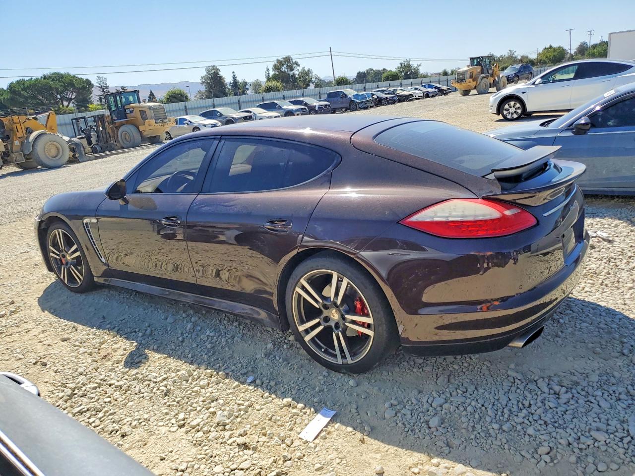 2013 PORSCHE PANAMERA