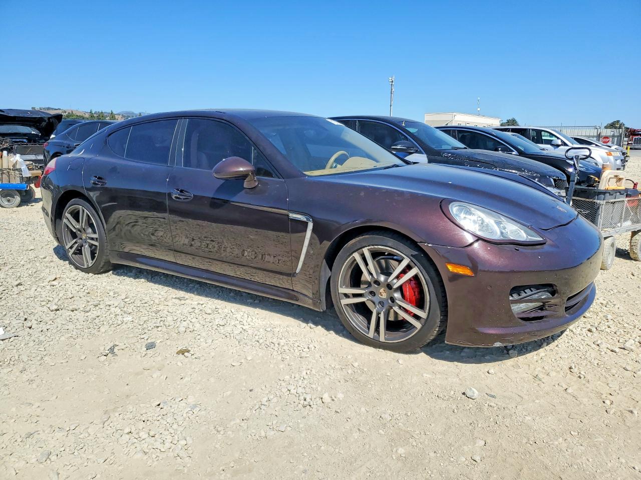 2013 PORSCHE PANAMERA