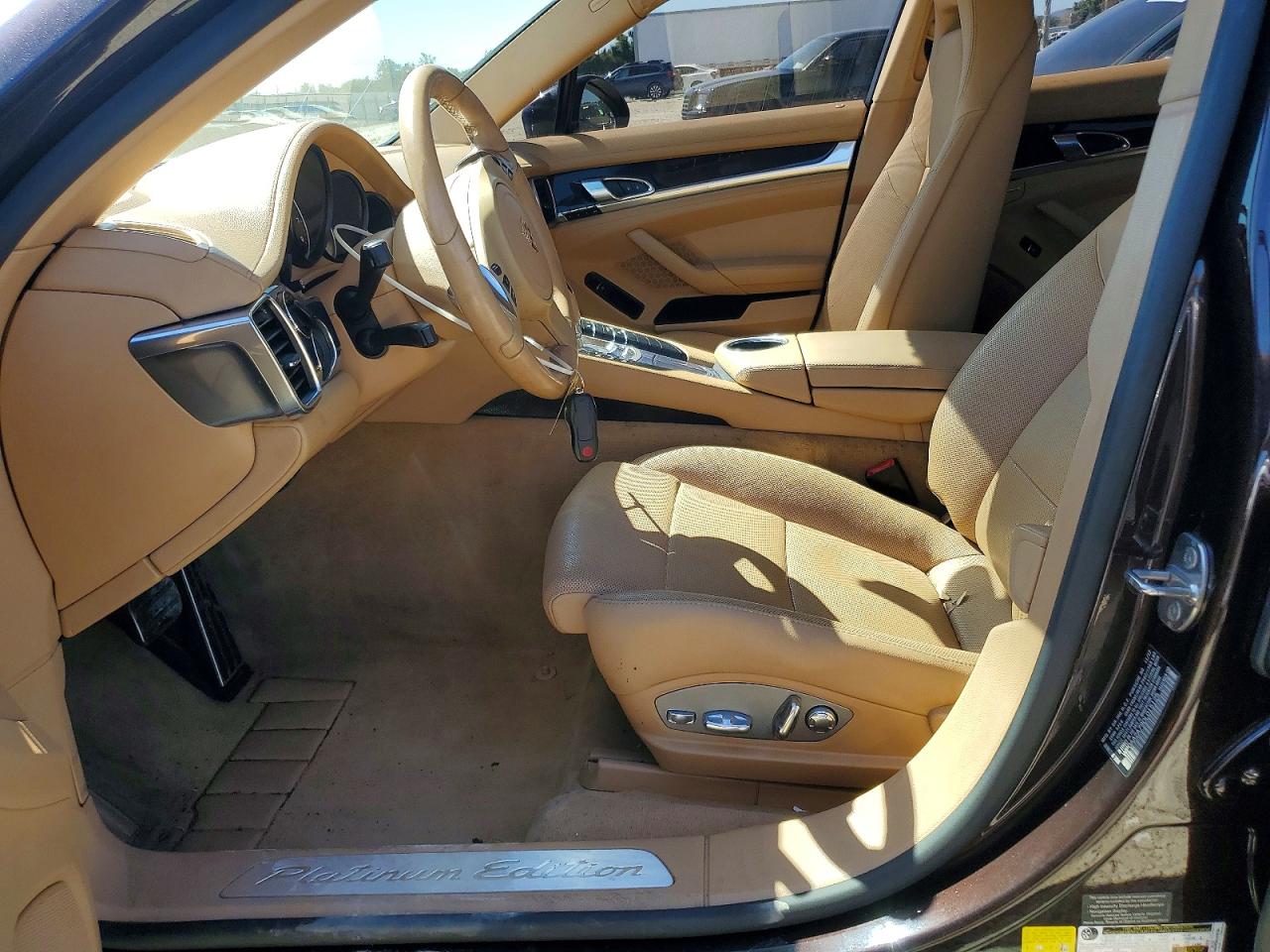 2013 PORSCHE PANAMERA
