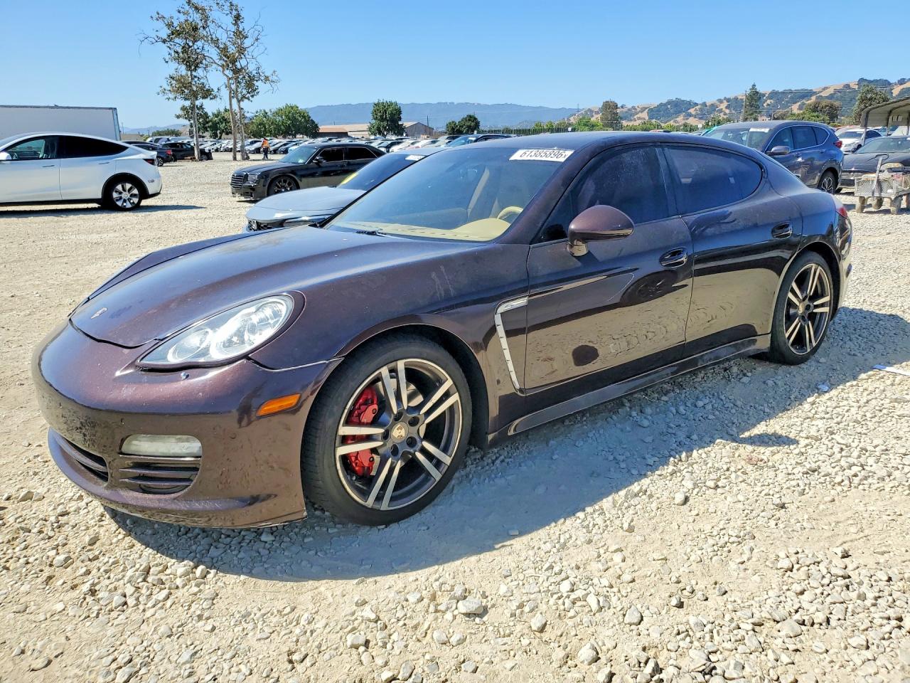 2013 PORSCHE PANAMERA