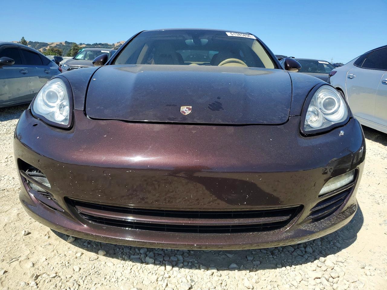 2013 PORSCHE PANAMERA