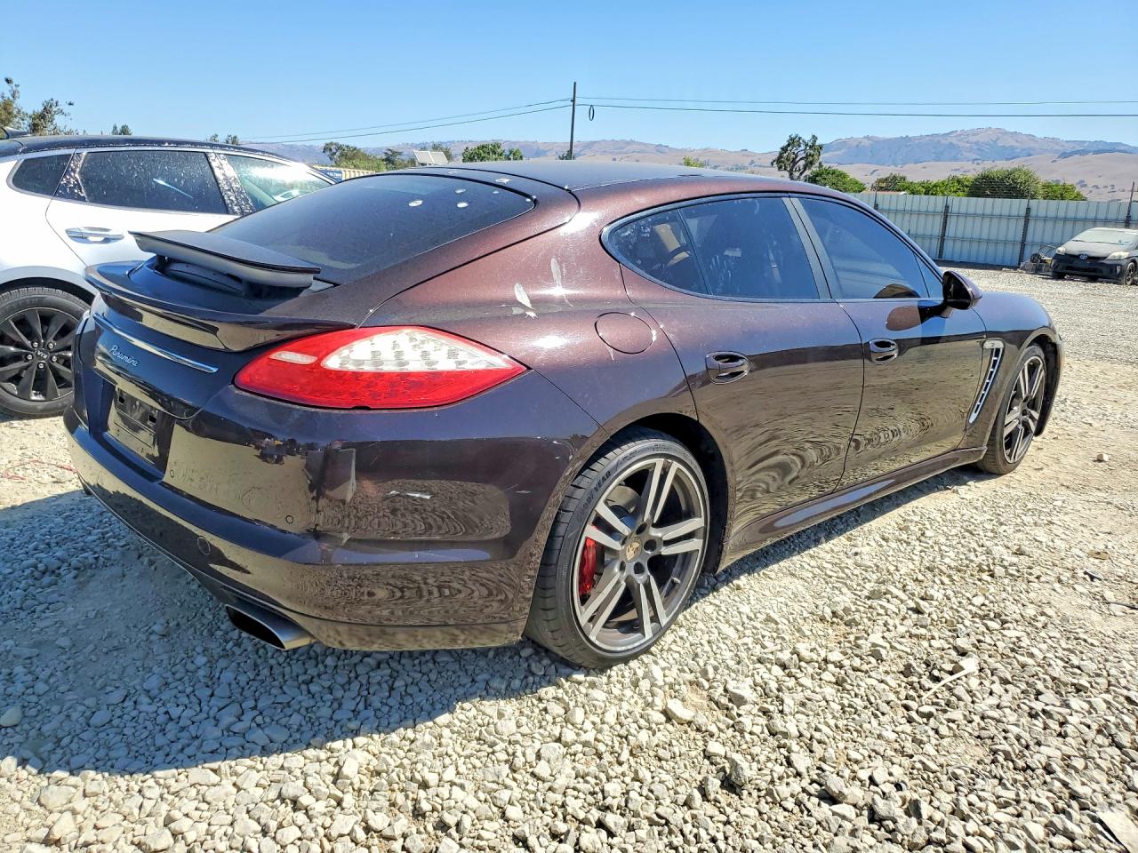 2013 PORSCHE PANAMERA