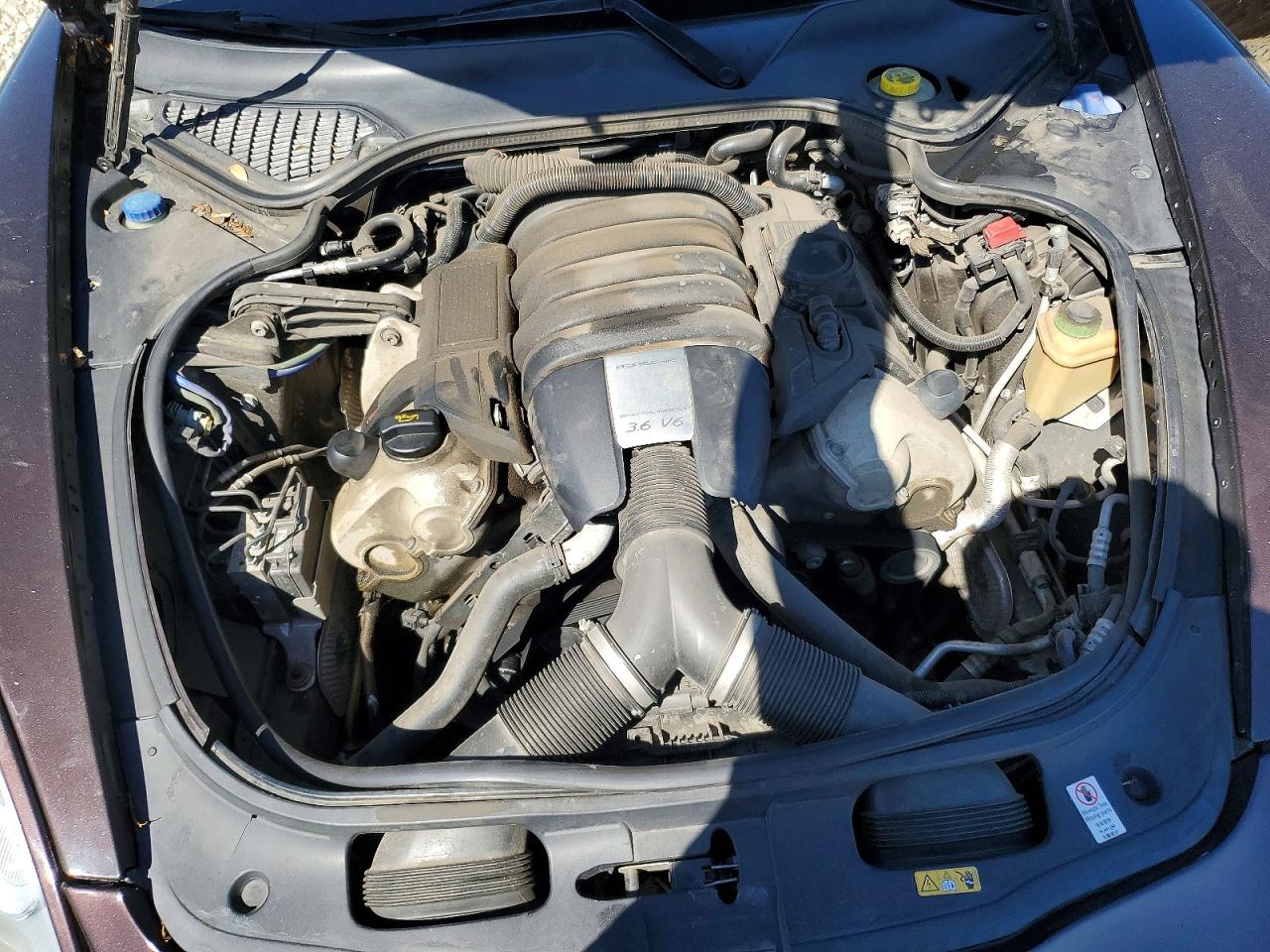 2013 PORSCHE PANAMERA