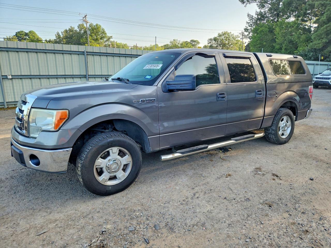 2012 FORD F-150