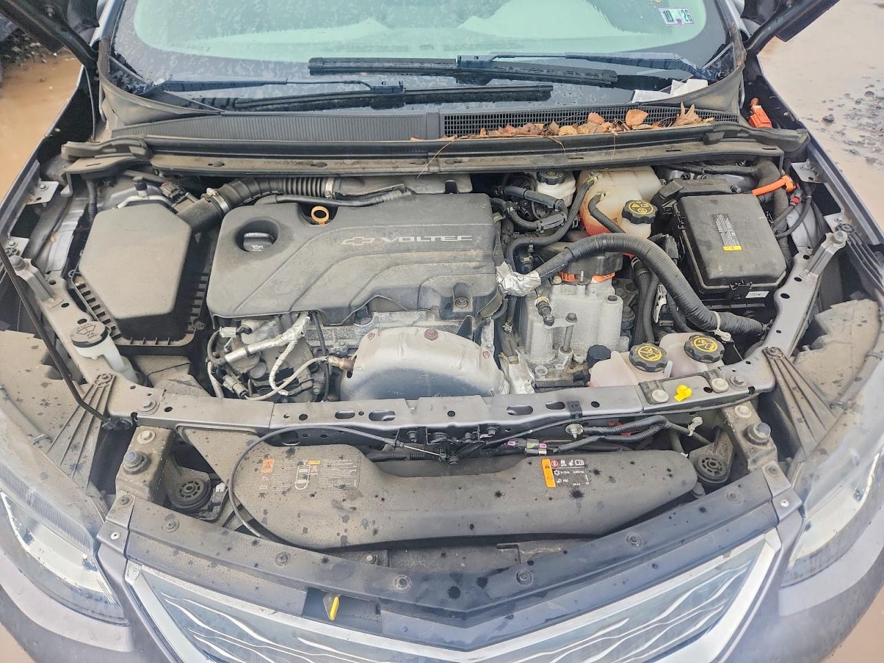 2018 CHEVROLET VOLT