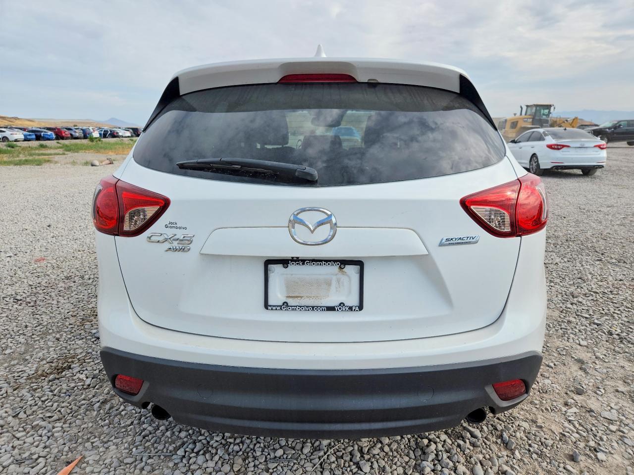 2014 MAZDA CX-5