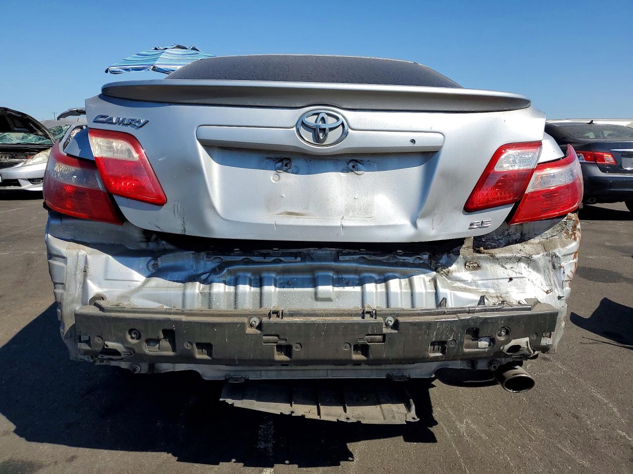2007 TOYOTA CAMRY