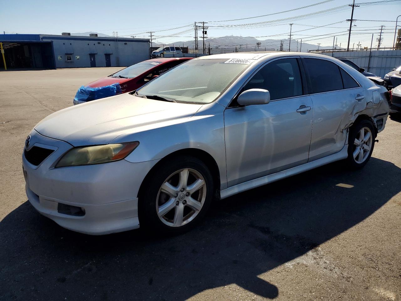 2007 TOYOTA CAMRY