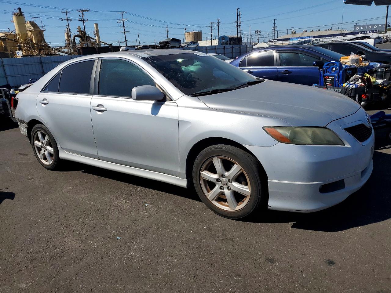 2007 TOYOTA CAMRY
