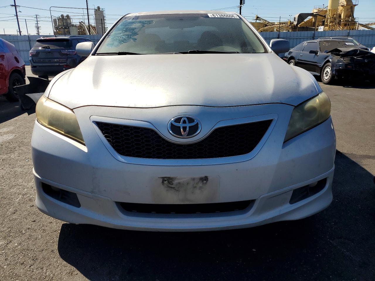 2007 TOYOTA CAMRY