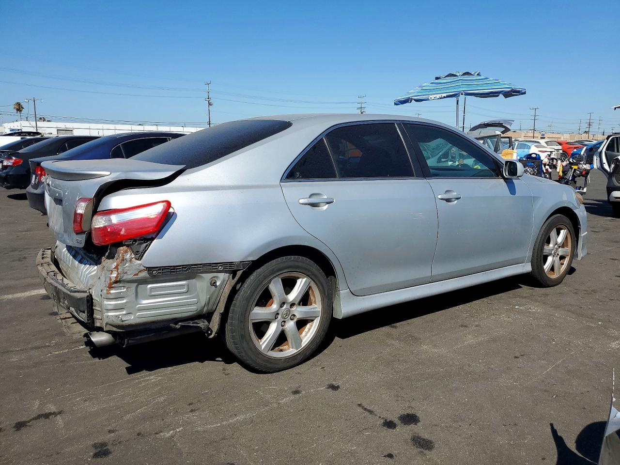 2007 TOYOTA CAMRY