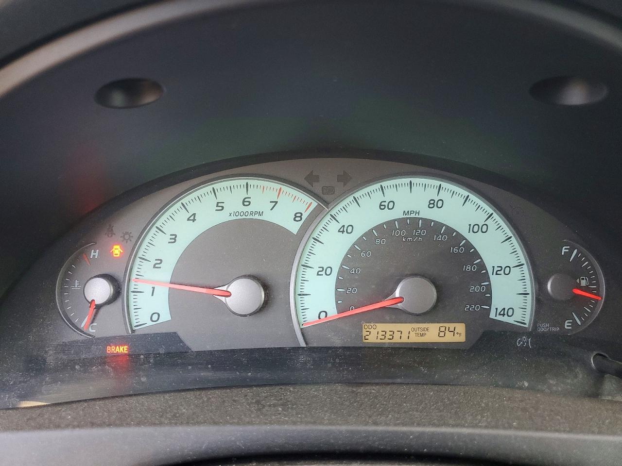 2007 TOYOTA CAMRY