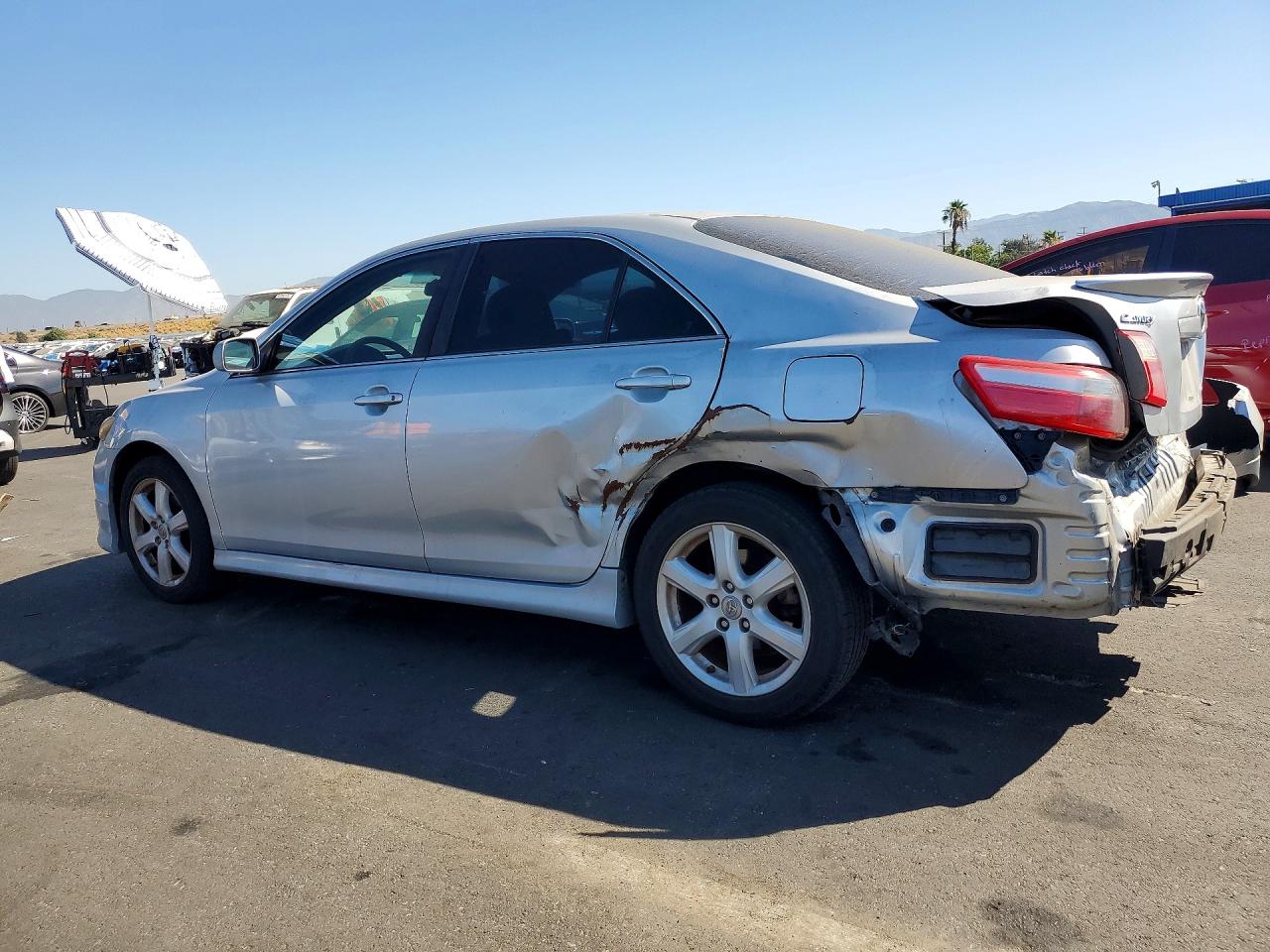 2007 TOYOTA CAMRY
