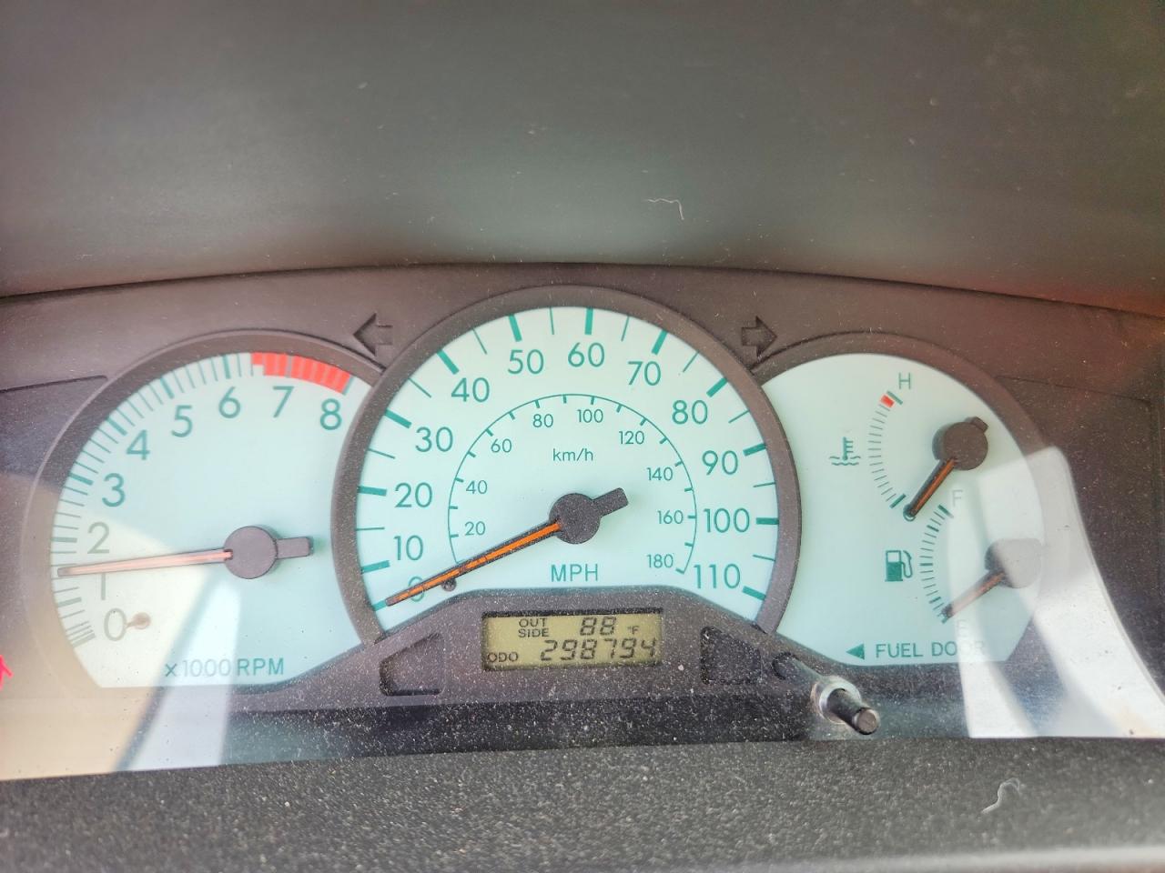 2003 TOYOTA COROLLA