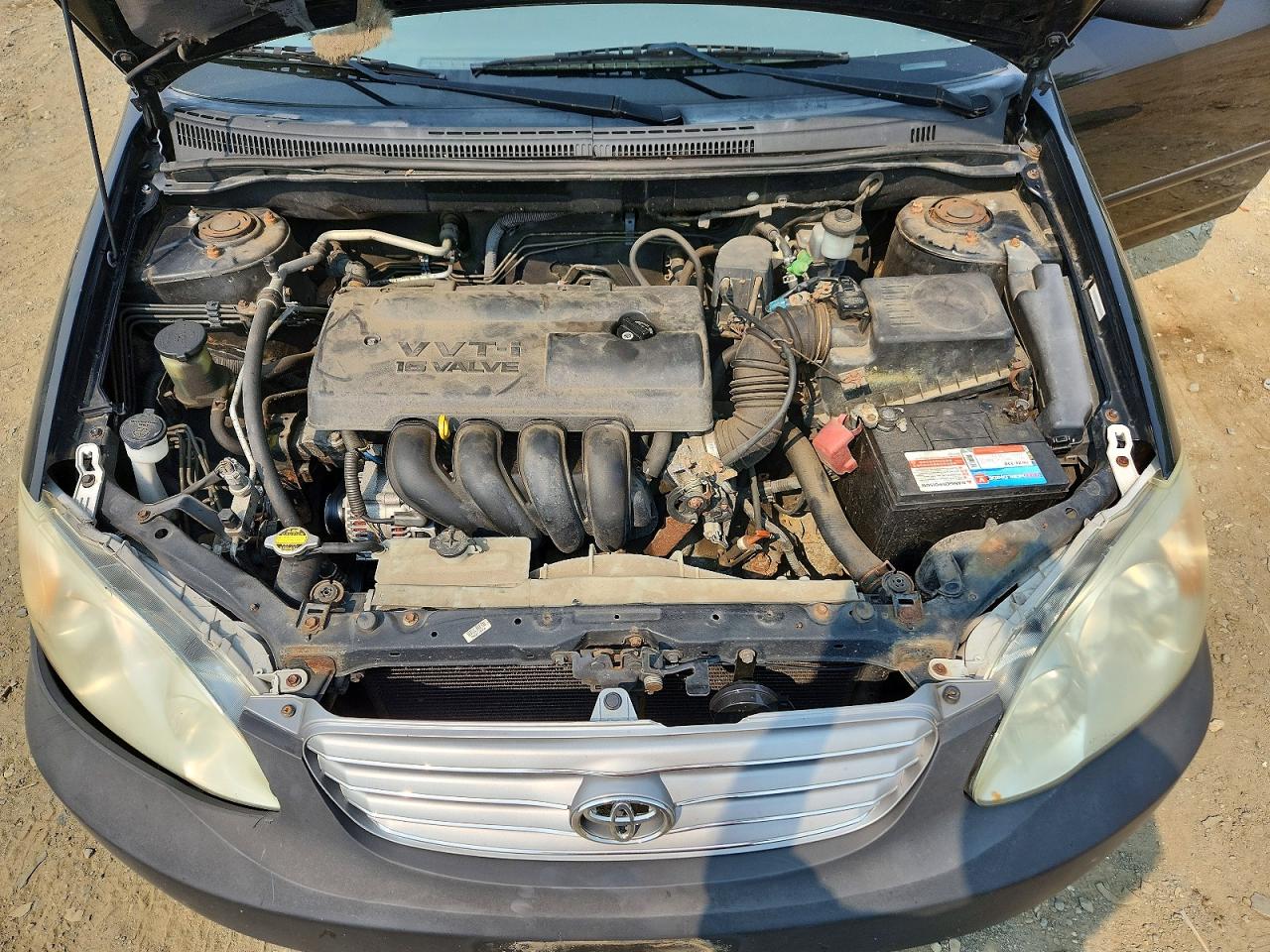2003 TOYOTA COROLLA