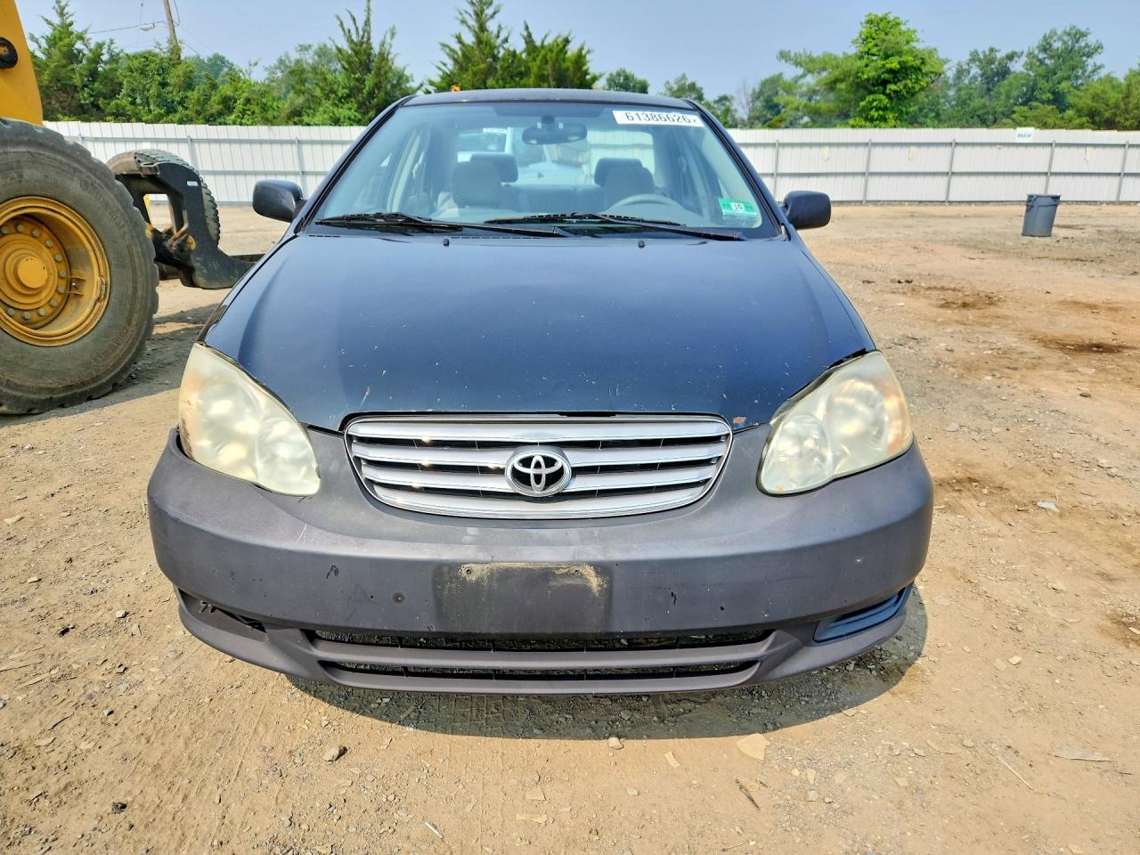 2003 TOYOTA COROLLA