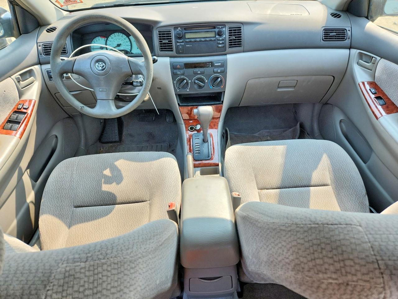 2003 TOYOTA COROLLA