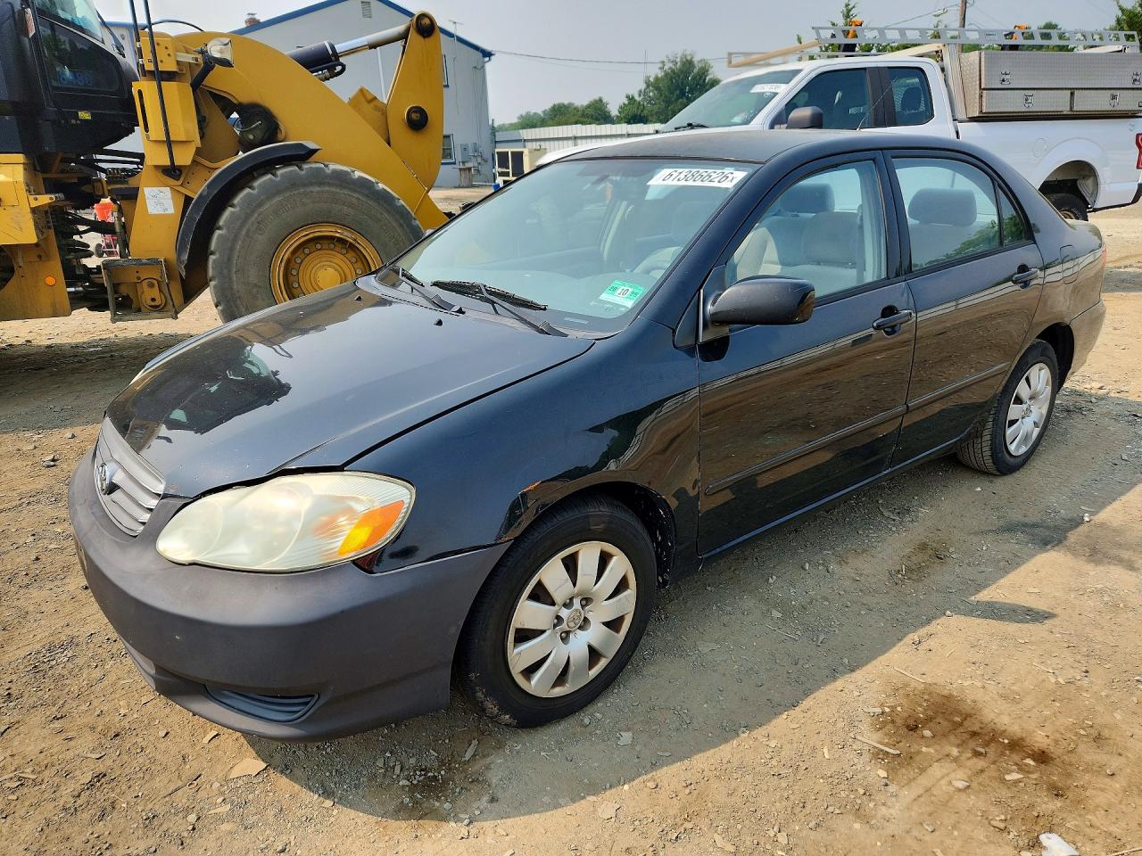 2003 TOYOTA COROLLA