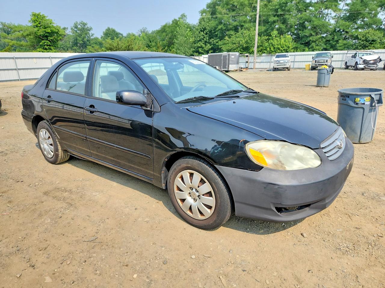 2003 TOYOTA COROLLA