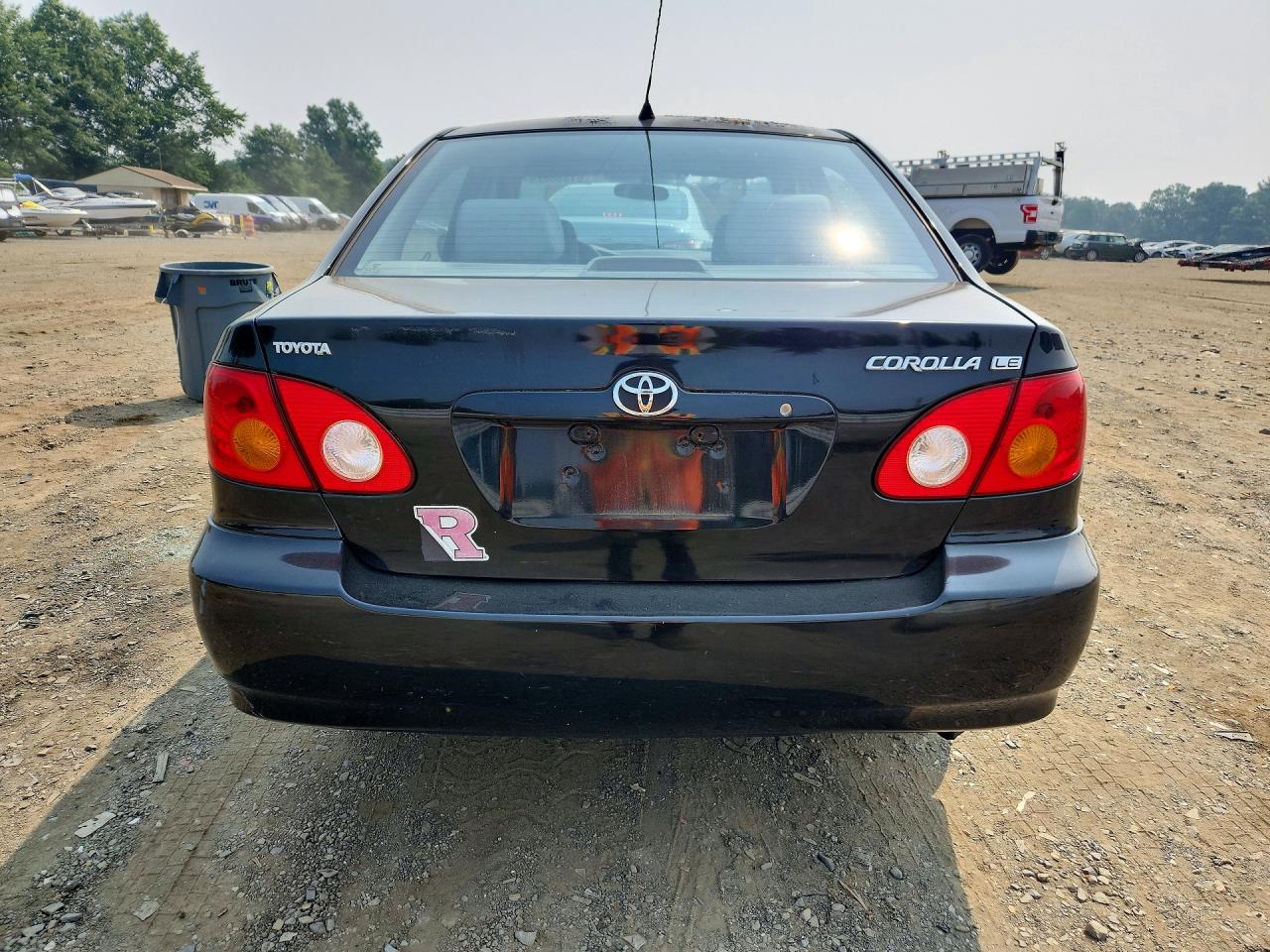 2003 TOYOTA COROLLA