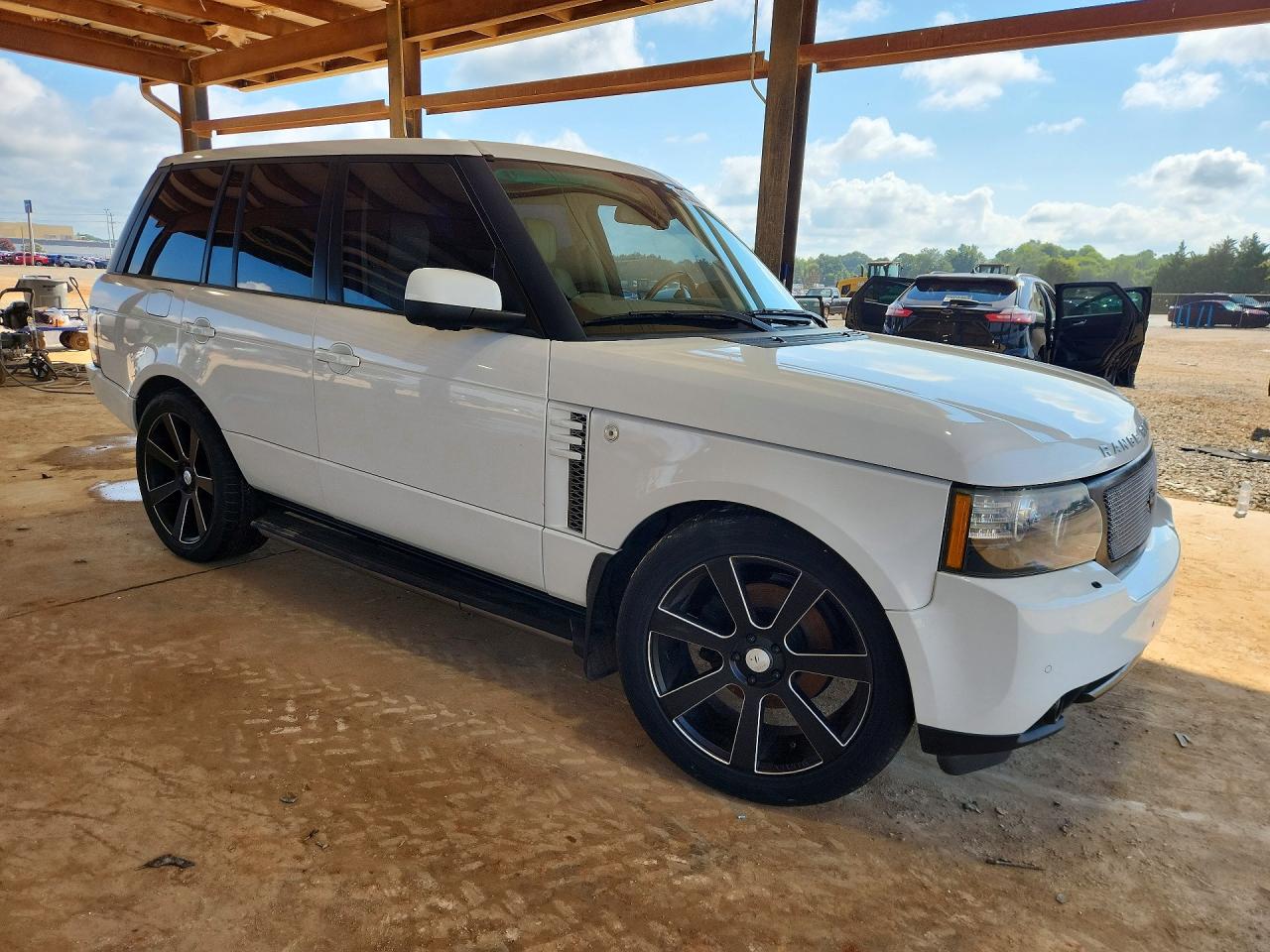 2012 LAND ROVER RANGEROVER