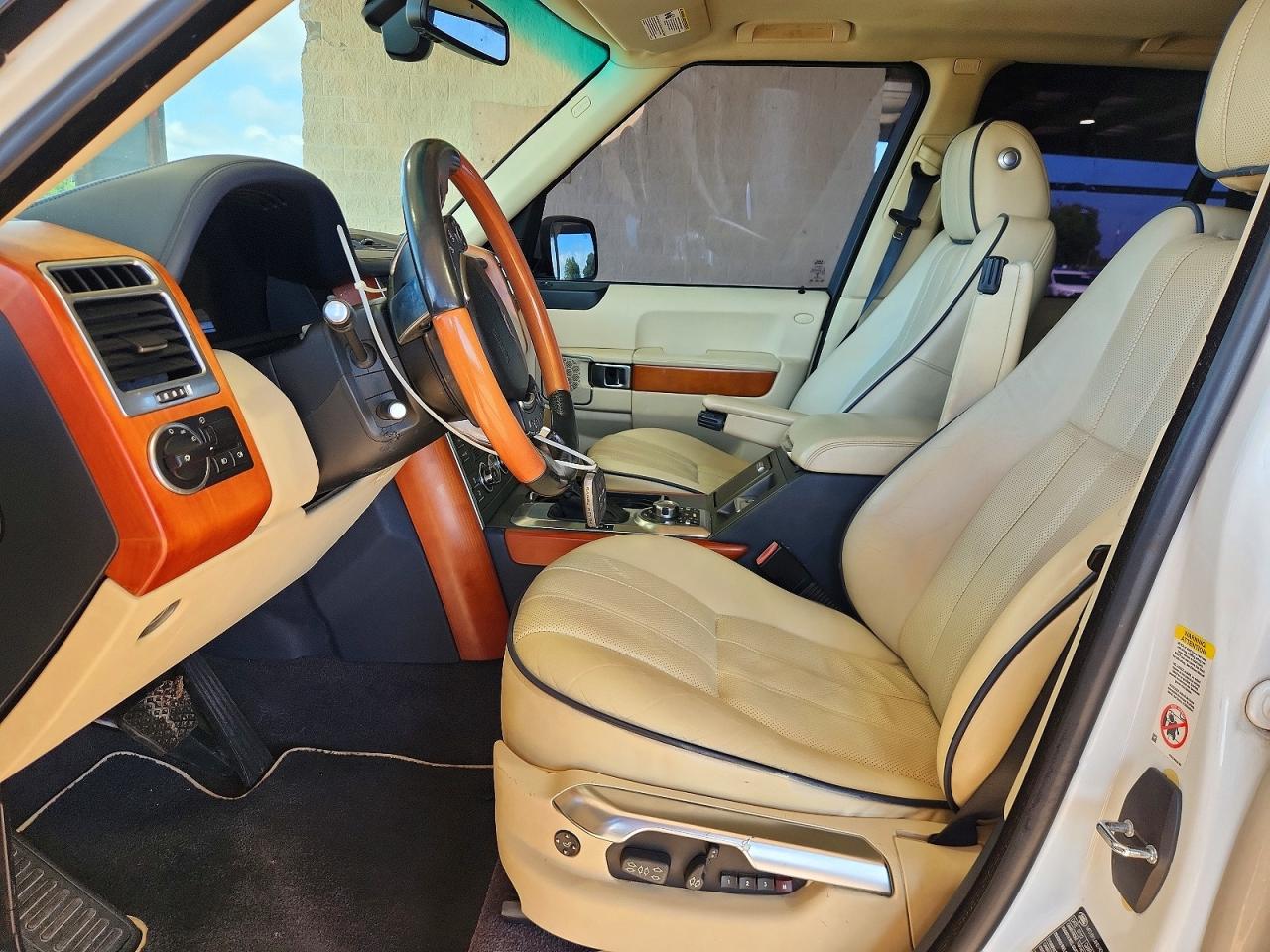 2012 LAND ROVER RANGEROVER