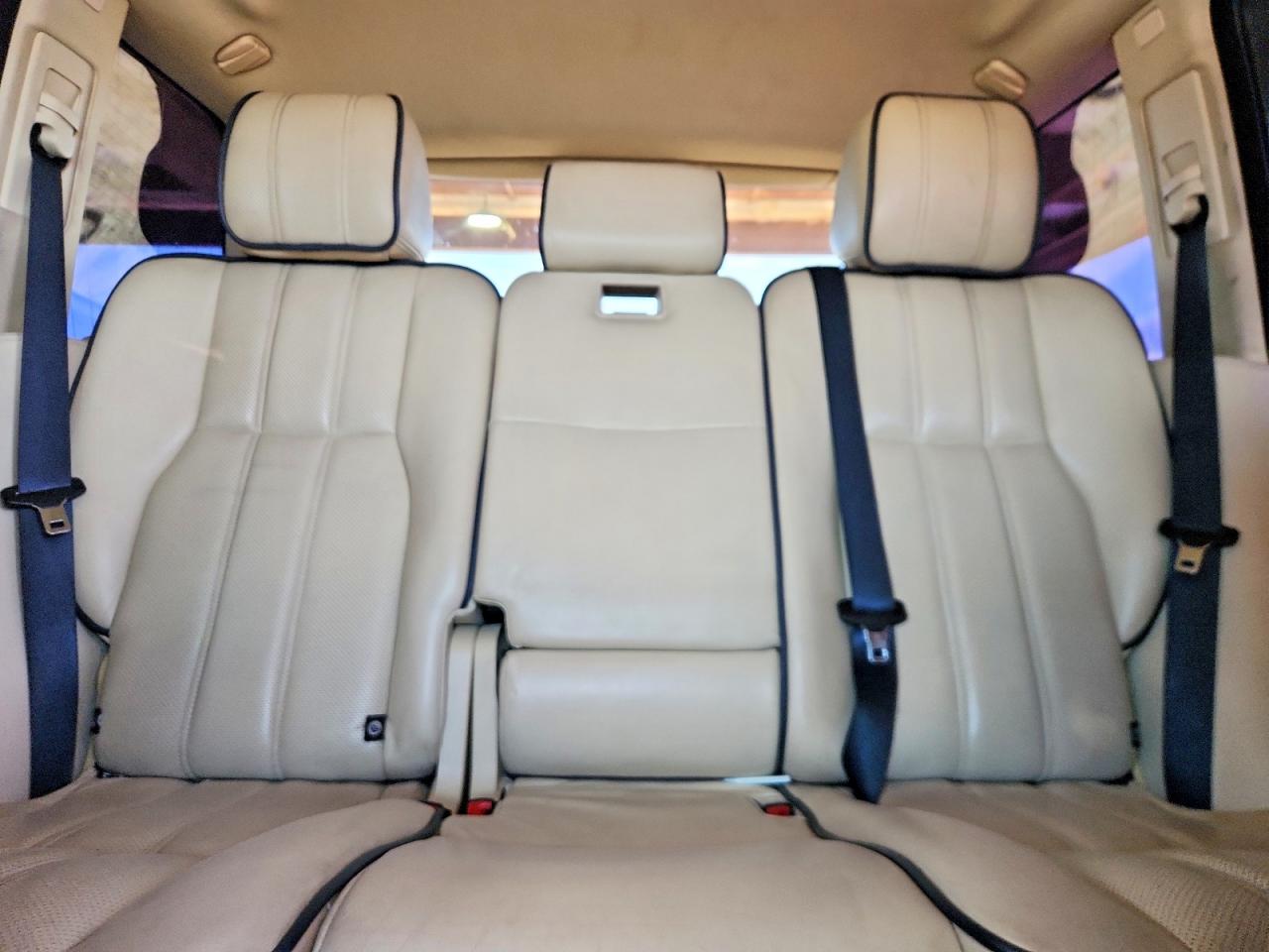 2012 LAND ROVER RANGEROVER