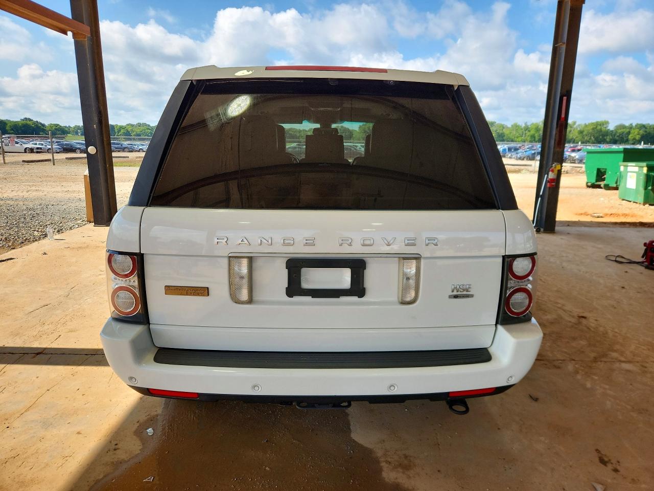 2012 LAND ROVER RANGEROVER