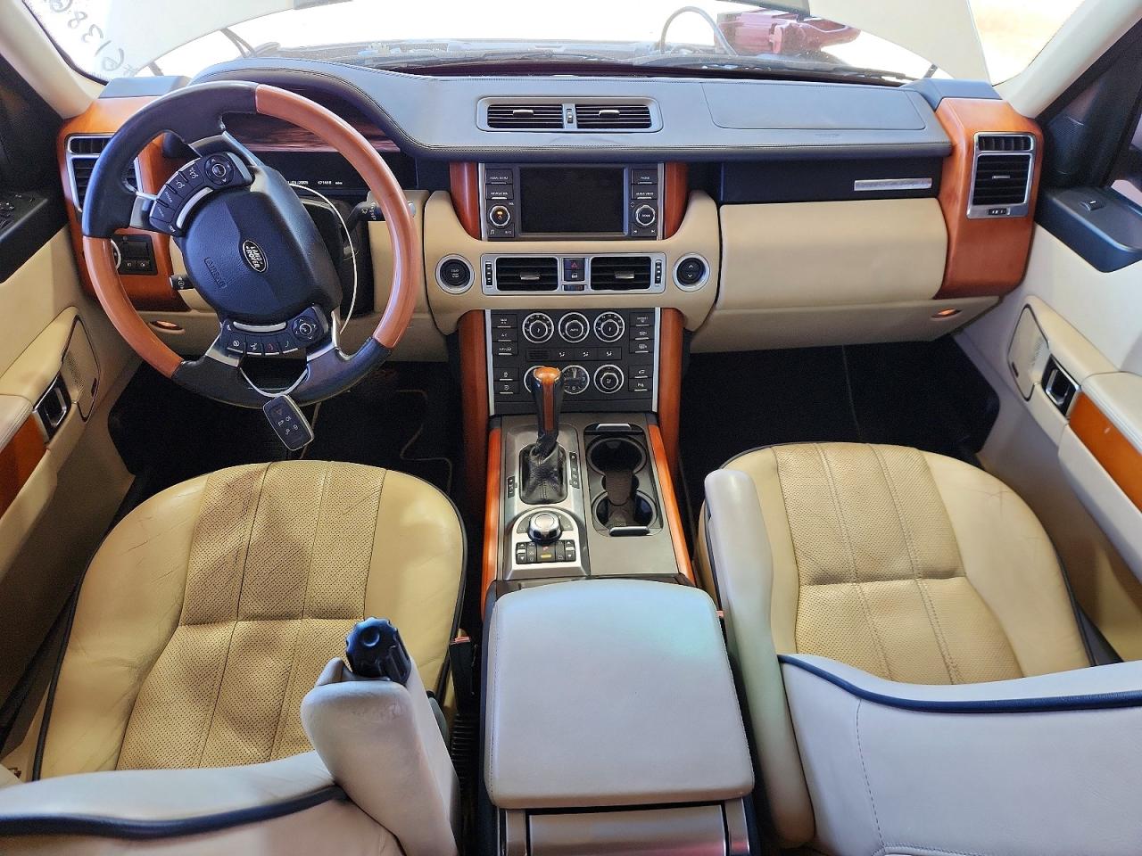 2012 LAND ROVER RANGEROVER